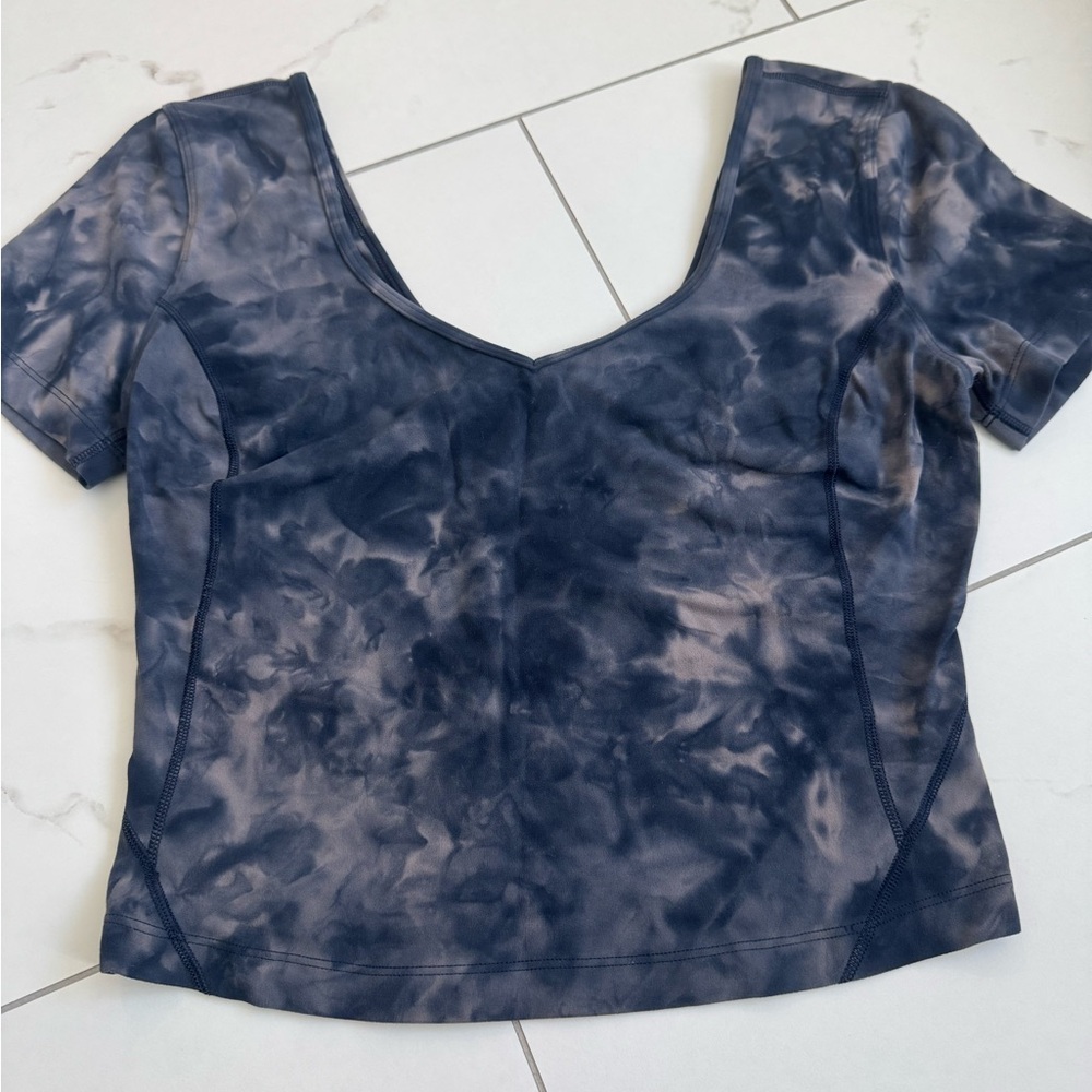 Women's Tie-Dye Lululemon Top